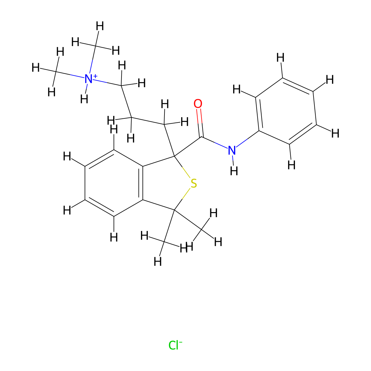LU 5-044 hydrochloride molecular structure, CAS 26106-22-9
