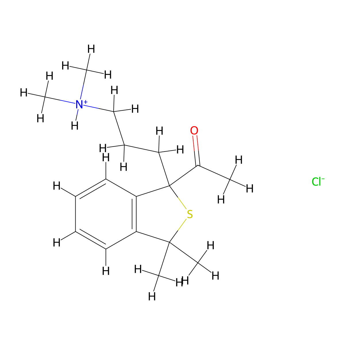 LU 5-055 hydrochloride molecular structure, CAS 26106-23-0