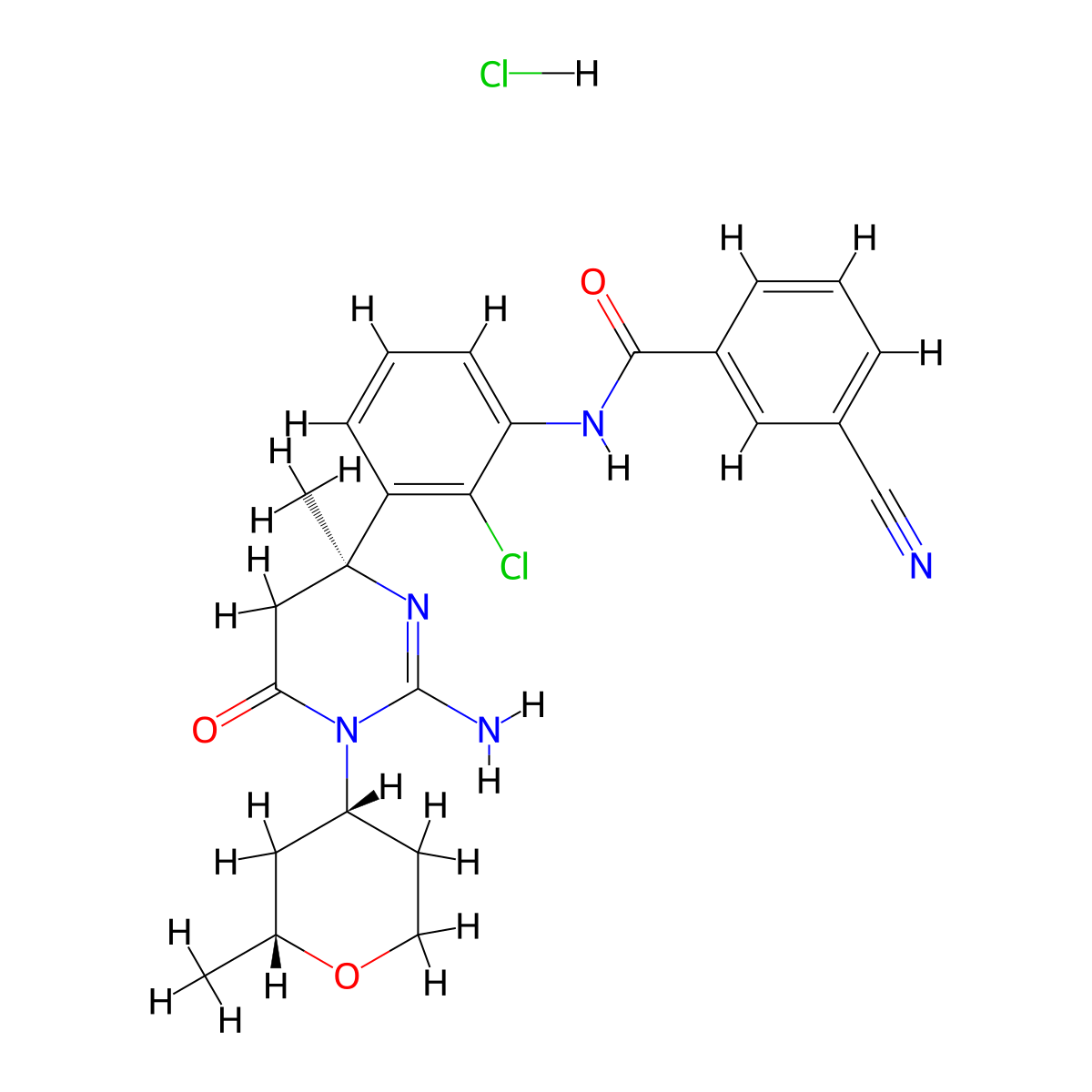 UCB7362 hydrochloride molecular structure, CAS 2610631-18-8