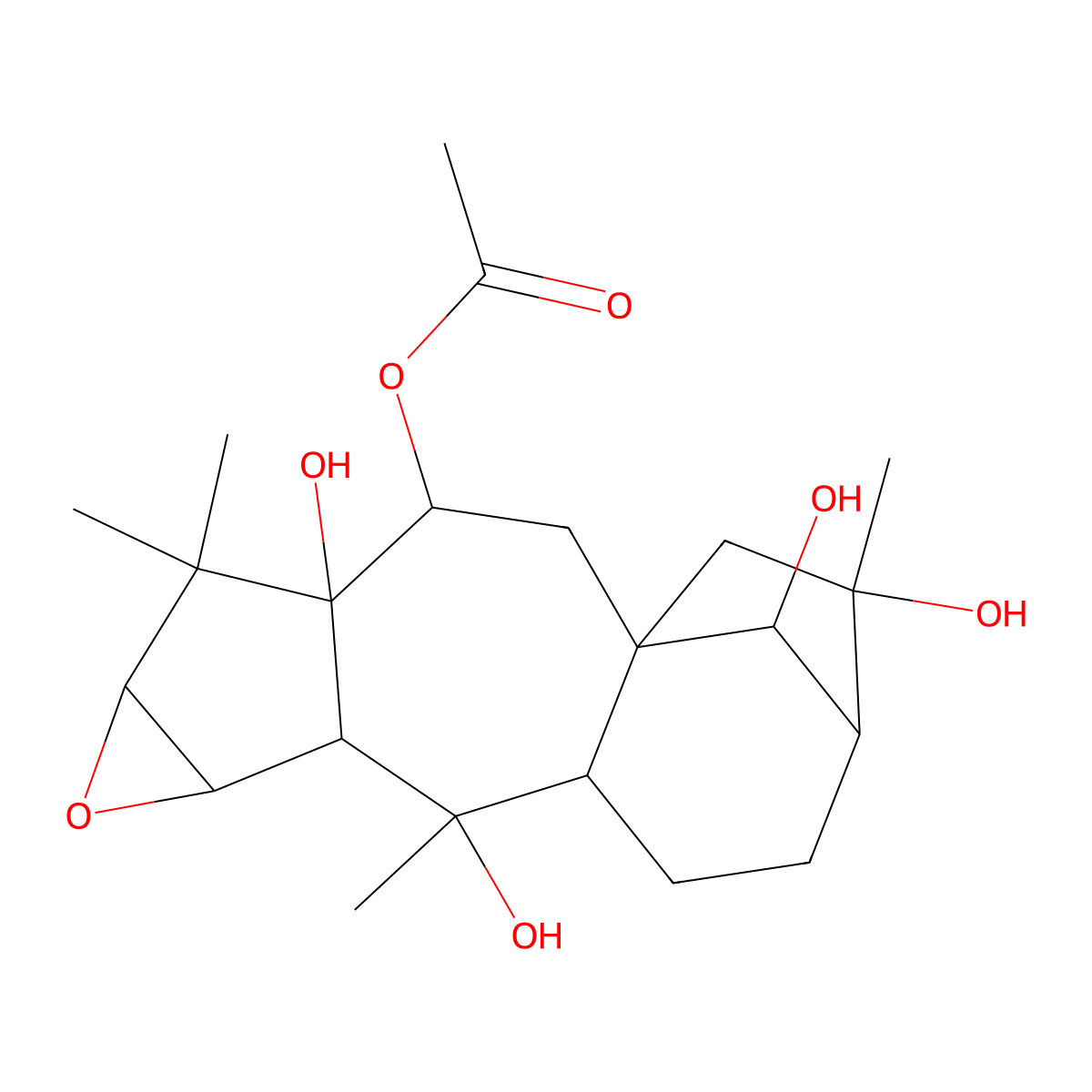 Rhodojaponin II molecular structure, CAS 26116-89-2