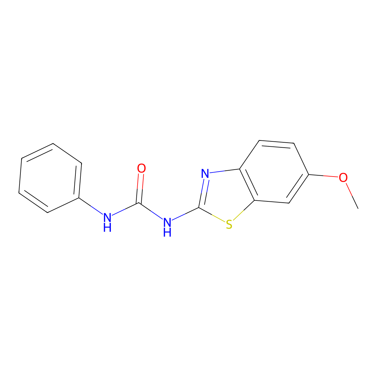 Frentizole molecular structure, CAS 26130-02-9