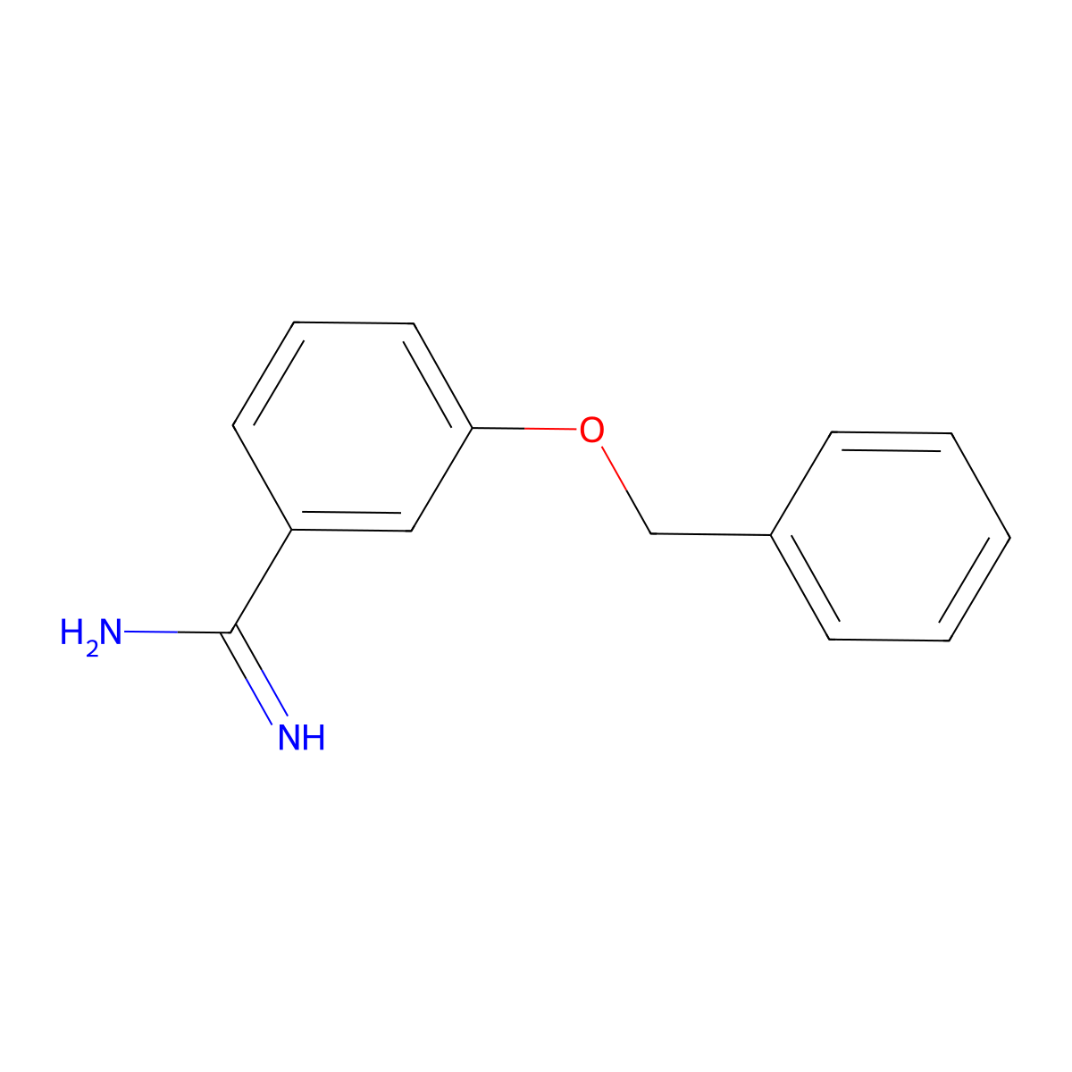 3-(Benzyloxy)benzene-1-carboximidamide molecular structure, CAS 26130-55-2