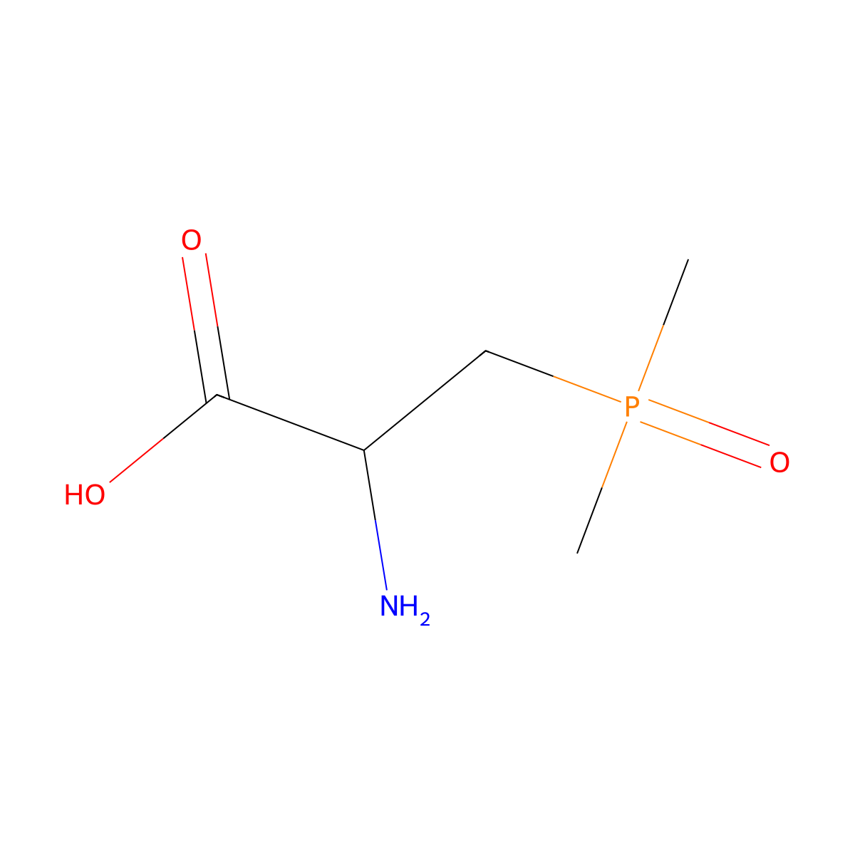2-Amino-3-(dimethylphosphoryl)propanoic acid molecular structure, CAS 2613383-71-2