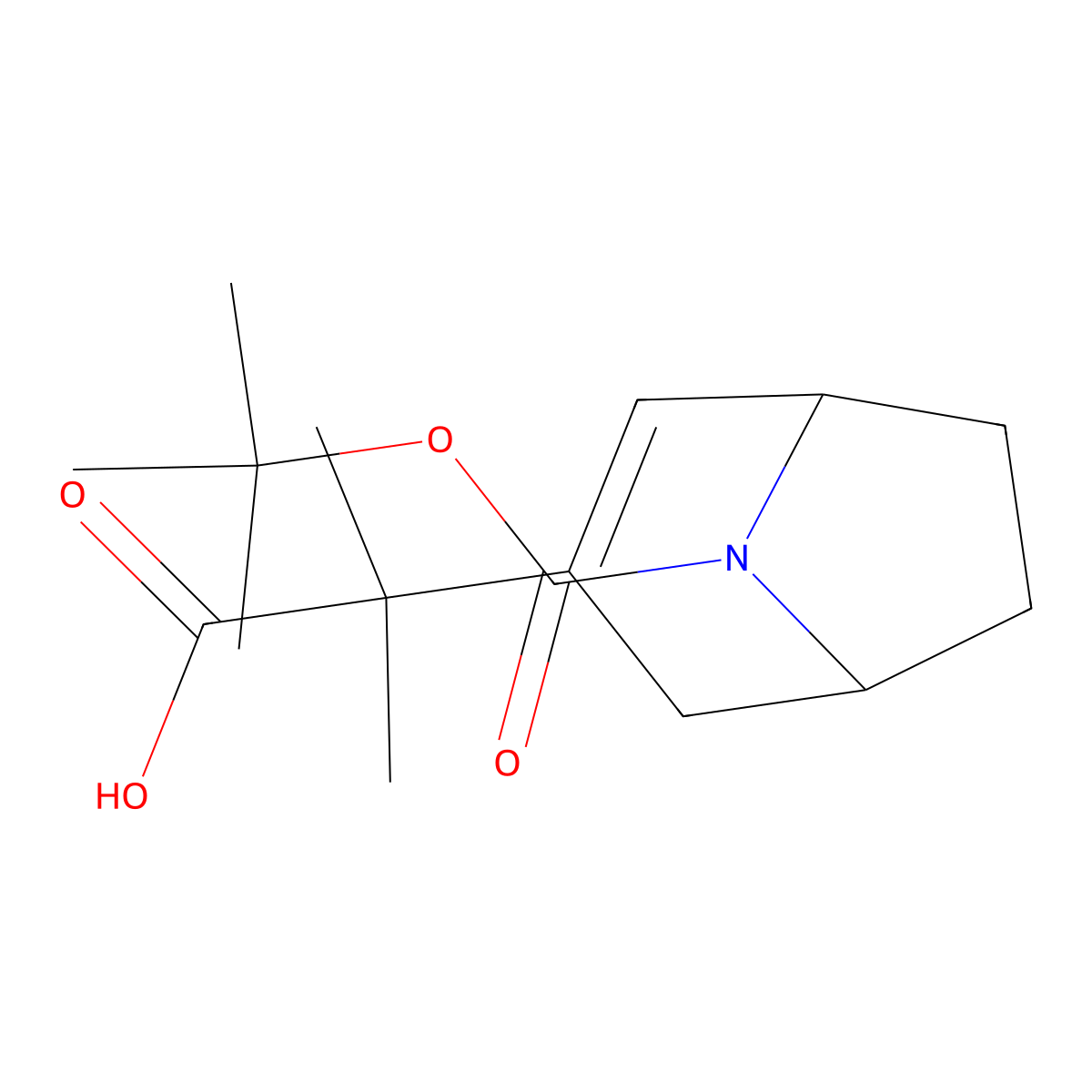 2-{8-[(Tert-butoxy)carbonyl]-8-azabicyclo[3.2.1]oct-2-en-3-yl}-2-methylpropanoicacid molecular structure, CAS 2613385-26-3