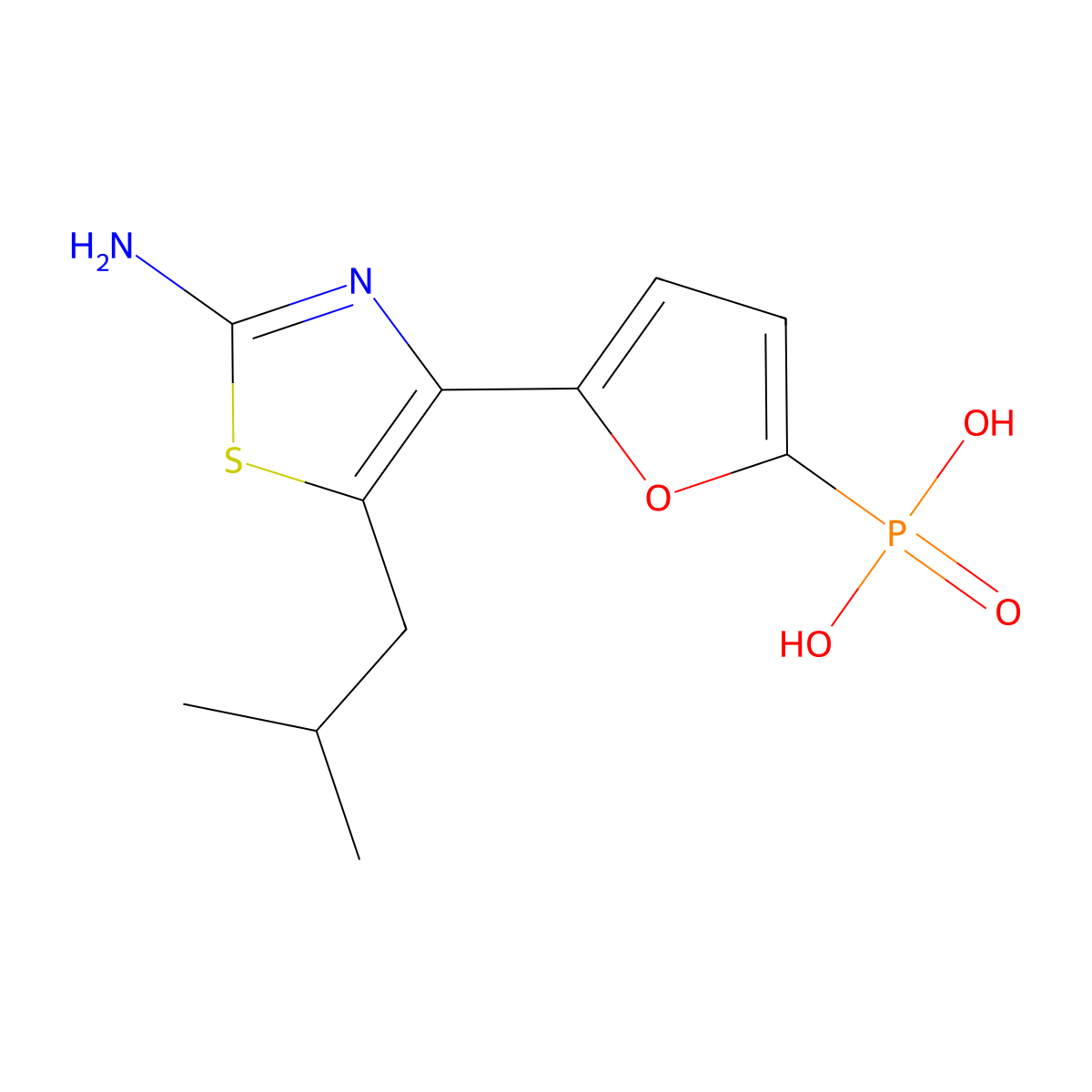 Mb-05032 molecular structure, CAS 261365-11-1