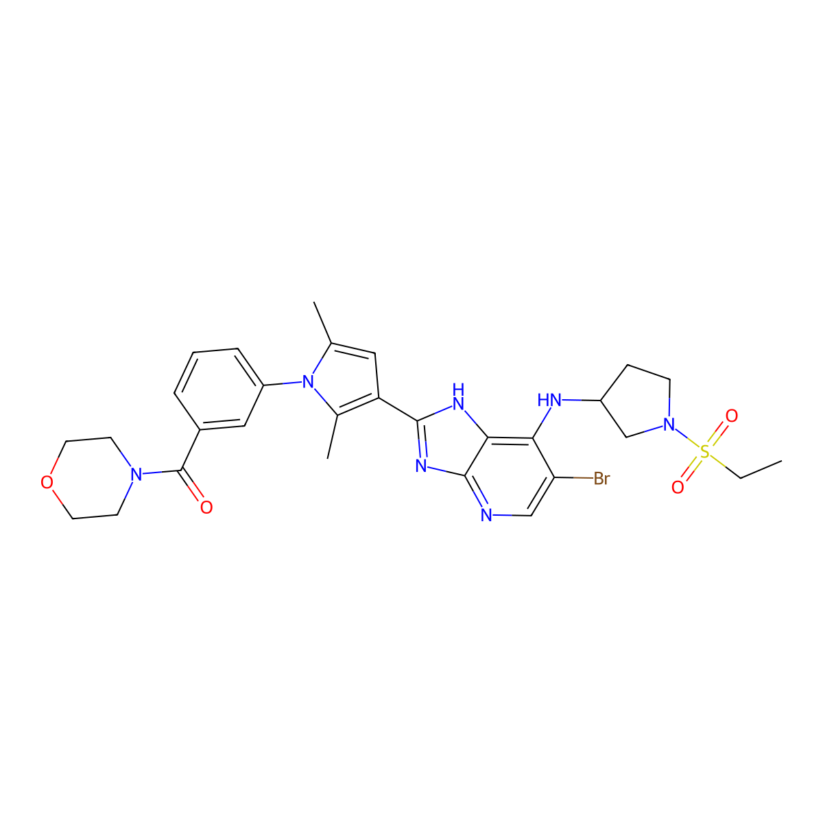 Mlk-IN-2 molecular structure, CAS 2614255-51-3