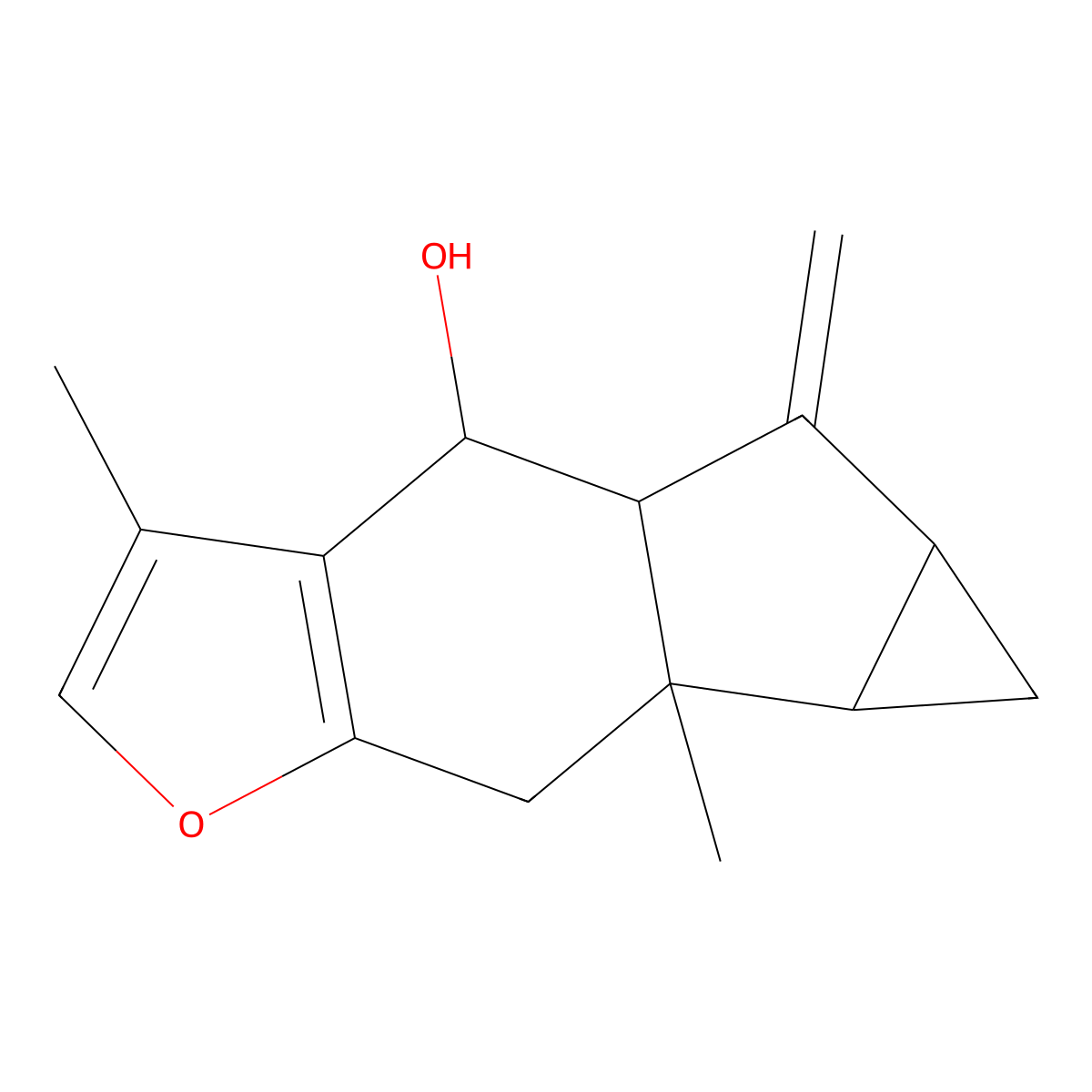 Lindenenol molecular structure, CAS 26146-27-0