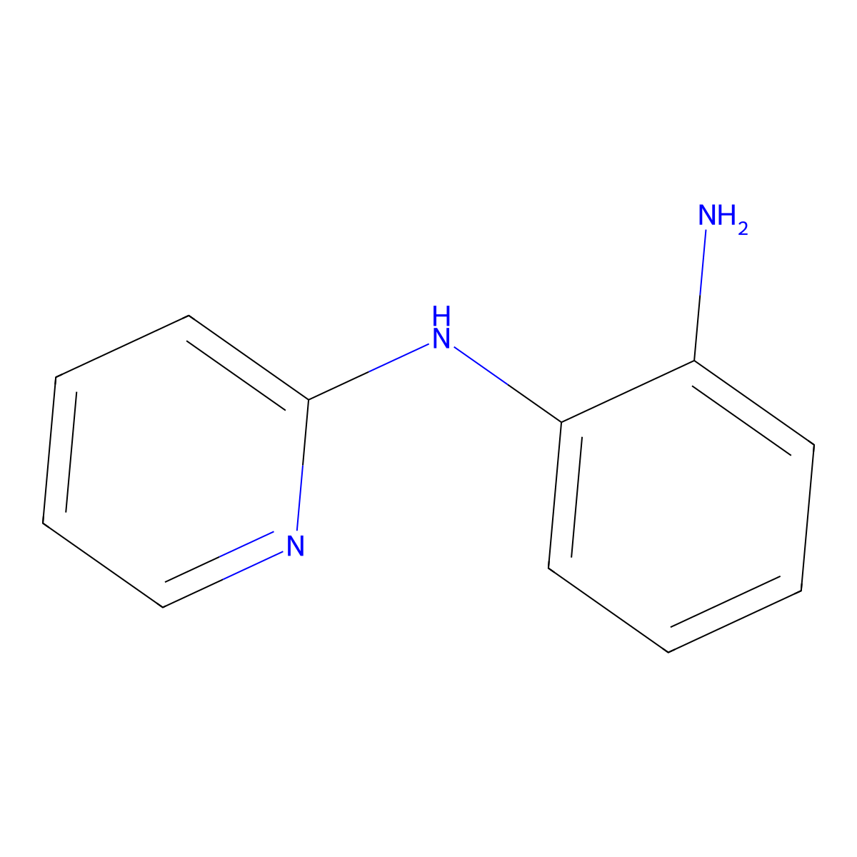 N1-(pyridin-2-yl)benzene-1,2-diamine molecular structure, CAS 26148-38-9
