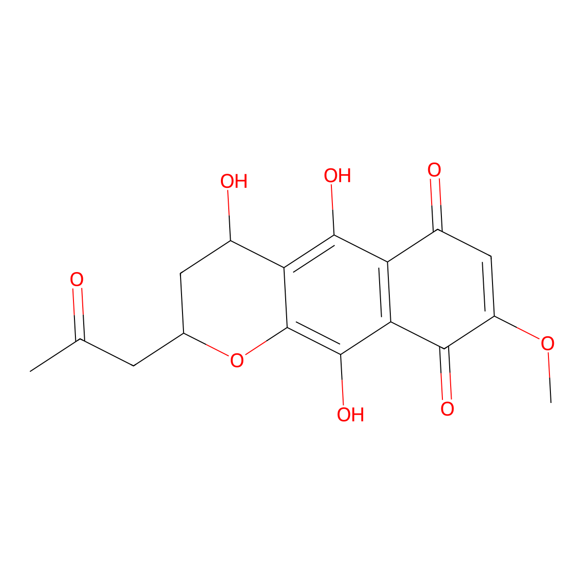 Erythrostominone molecular structure, CAS 26153-04-8