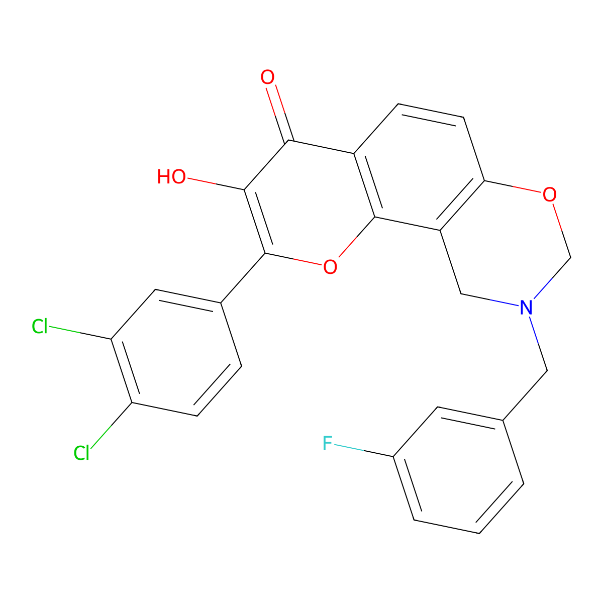 Deptor-IN-1 molecular structure, CAS 2615911-12-9