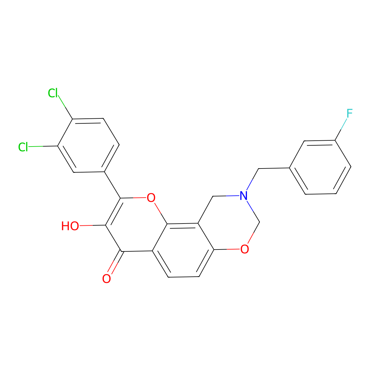 Deptor-IN-1 molecular structure, CAS 2615911-12-9