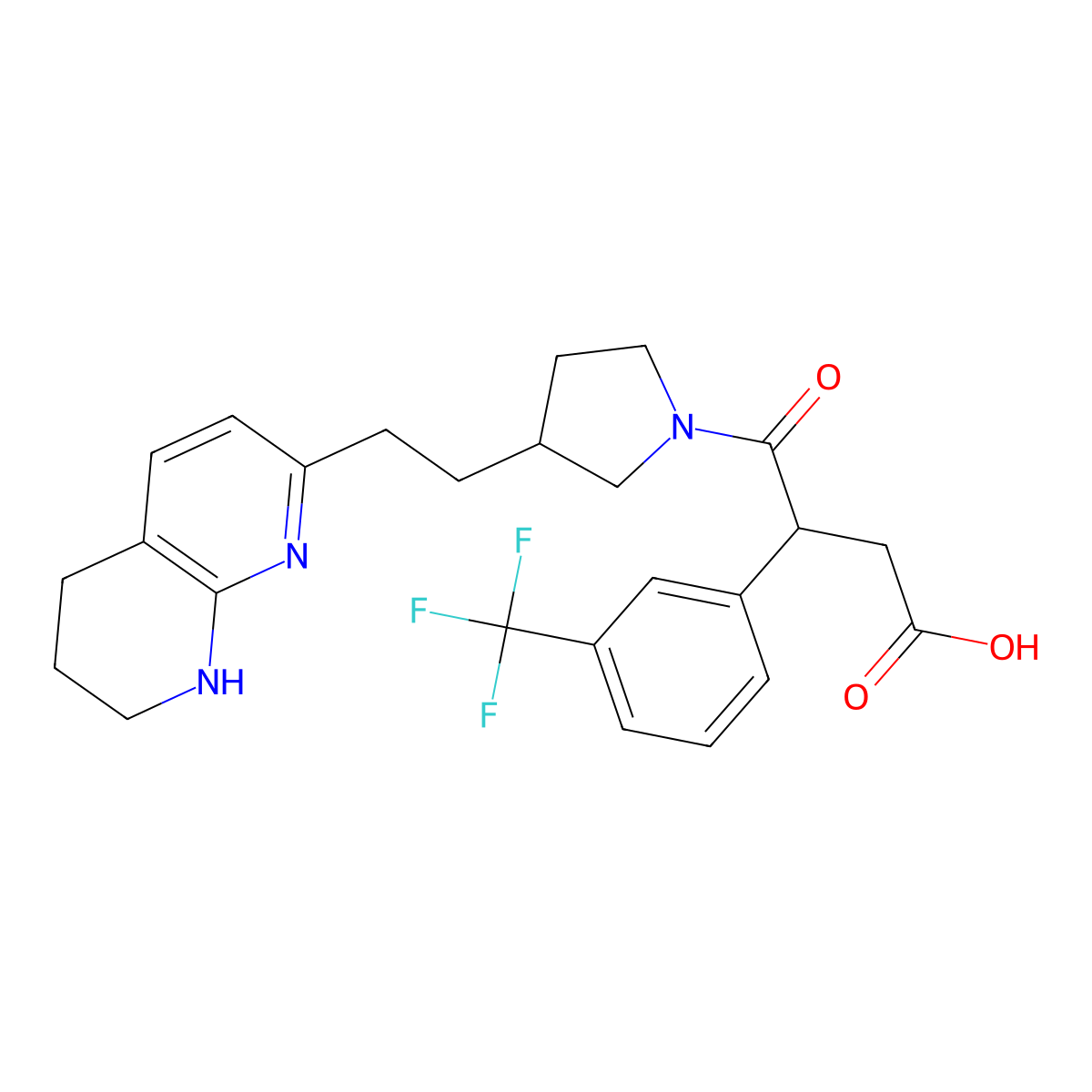 alphavbeta5 integrin-IN-1 molecular structure, CAS 2615912-33-7