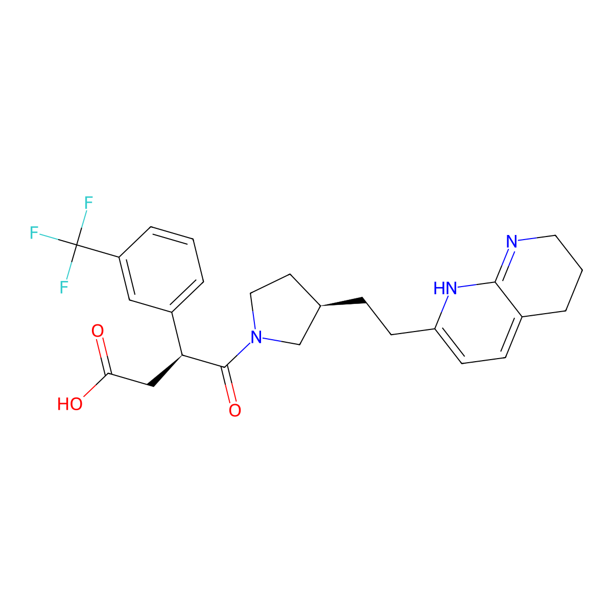 alphavbeta5 integrin-IN-1 molecular structure, CAS 2615912-33-7