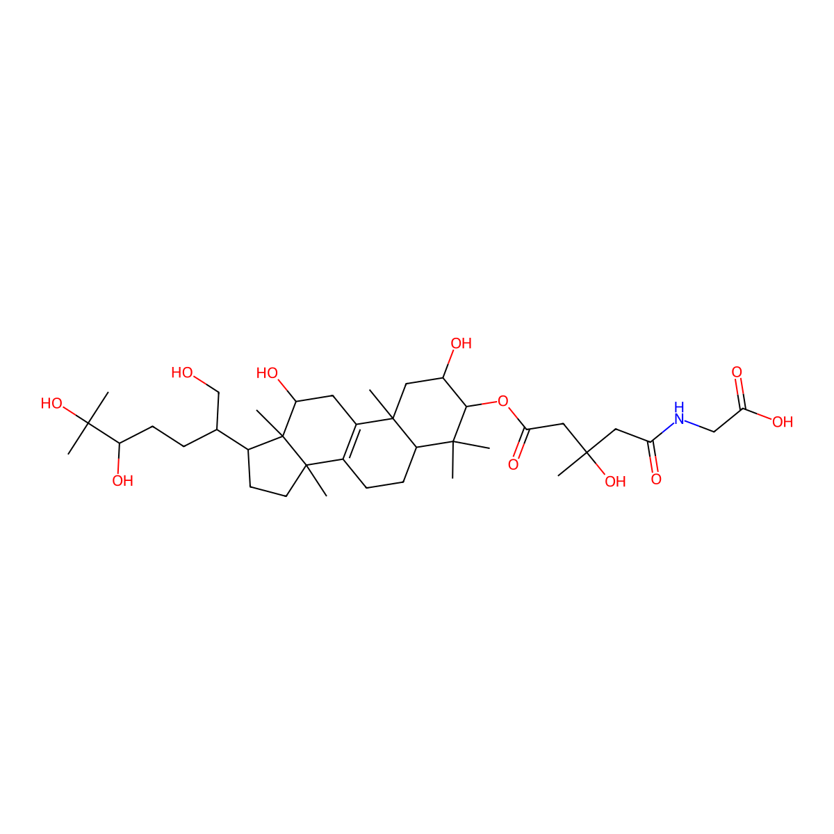 Fasciculic acid D molecular structure, CAS 261638-74-8