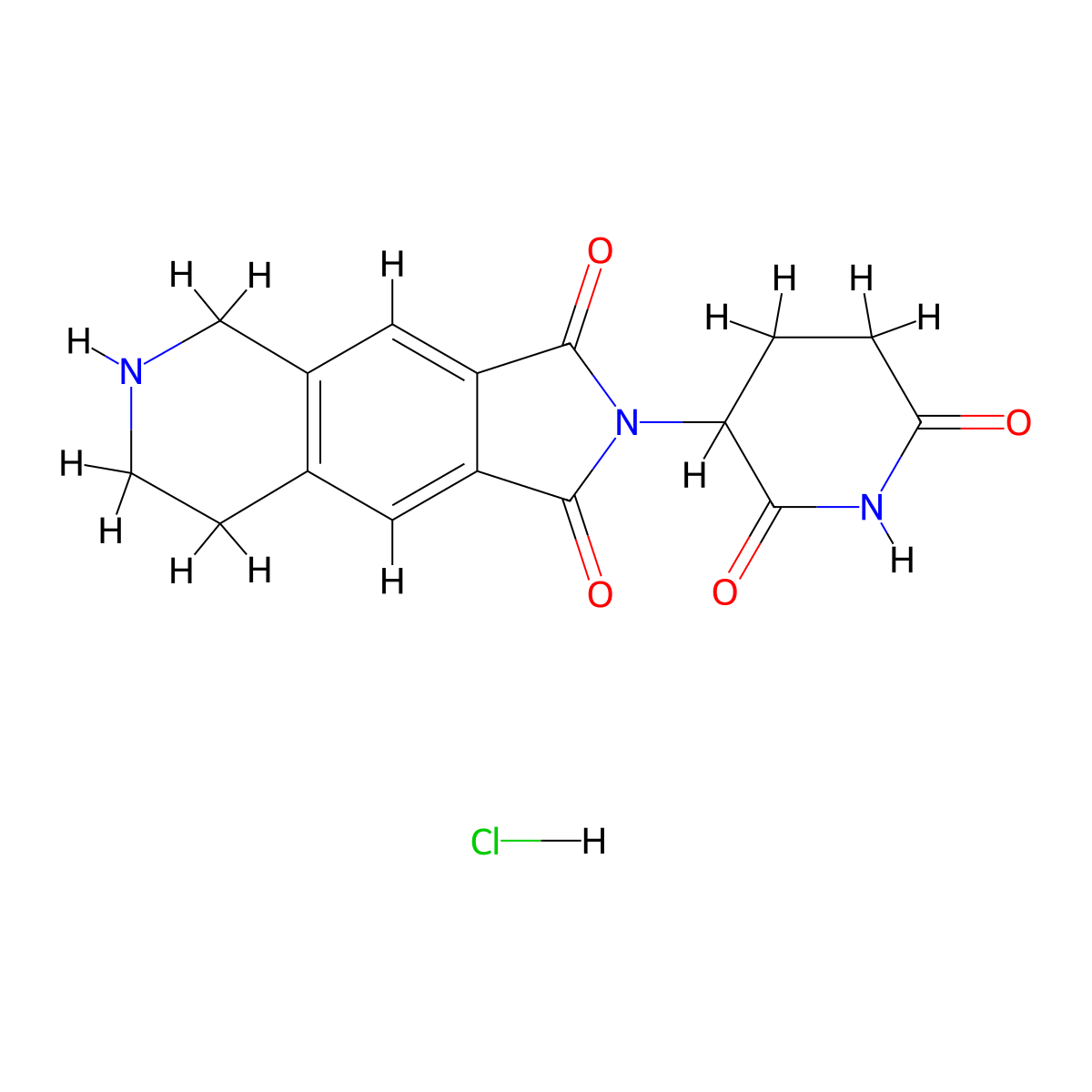 Androgen receptor degrader-2 molecular structure, CAS 2616553-33-2