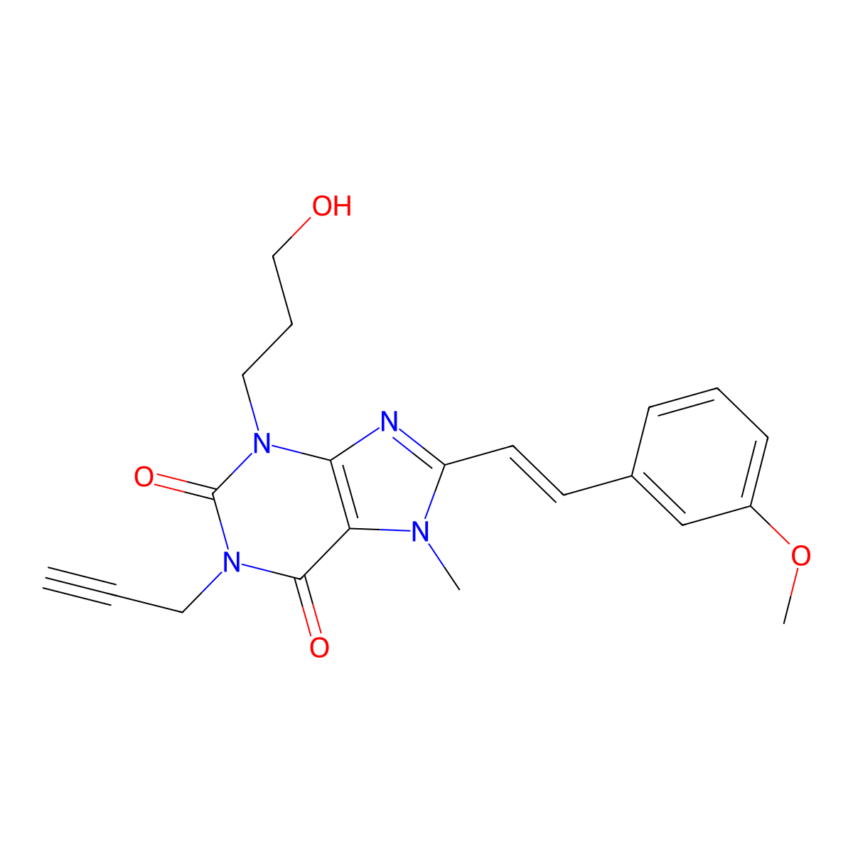 Msx-2 molecular structure, CAS 261717-18-4