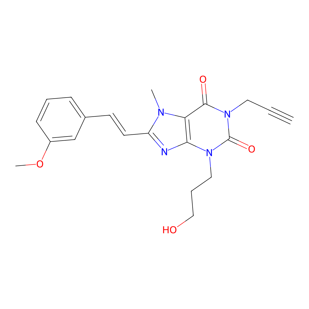 Msx-2 molecular structure, CAS 261717-18-4