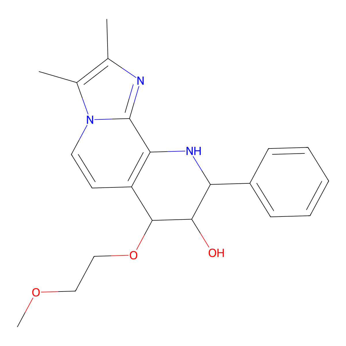 Soraprazan molecular structure, CAS 261944-46-1