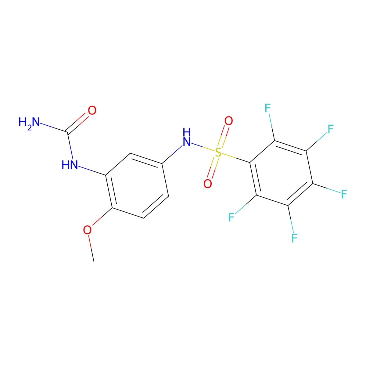 T-900607 molecular structure, CAS 261944-52-9
