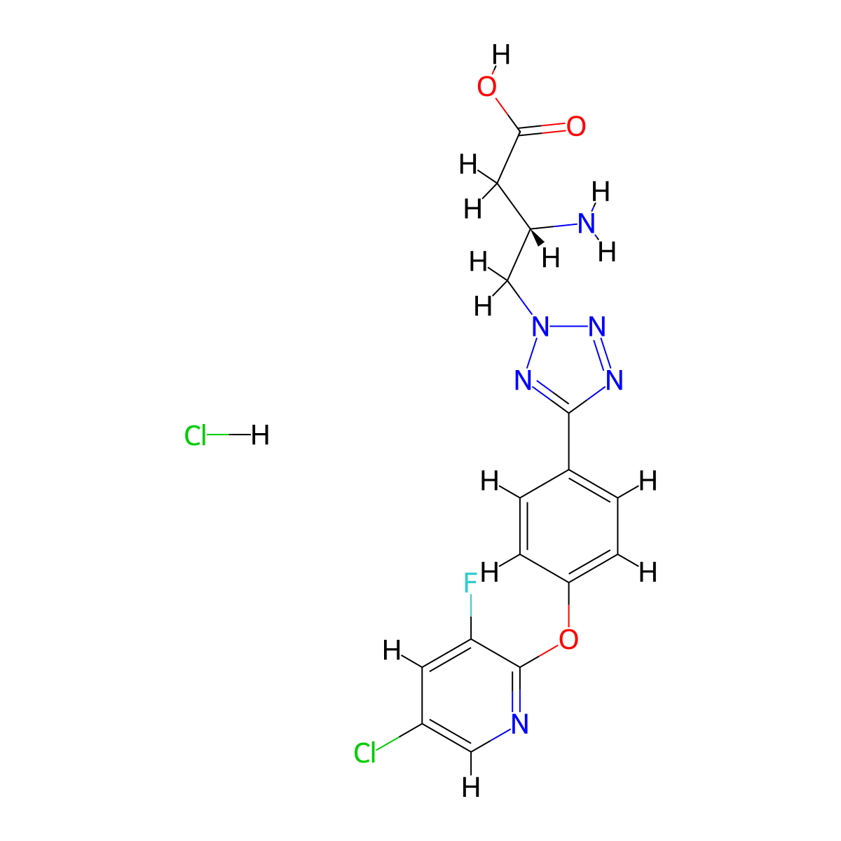LYS-006 (hydrochloride) molecular structure, CAS 2619563-79-8