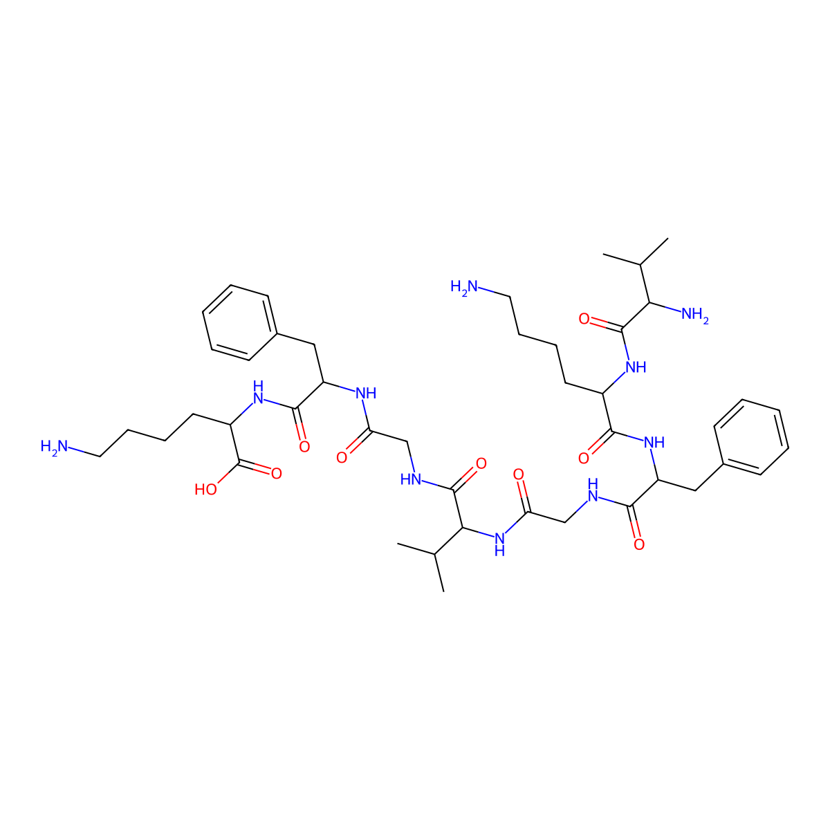 Calcium-like peptide 3 molecular structure, CAS 261969-05-5