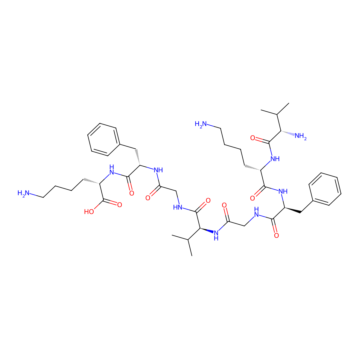 Calcium-like peptide 3 molecular structure, CAS 261969-05-5