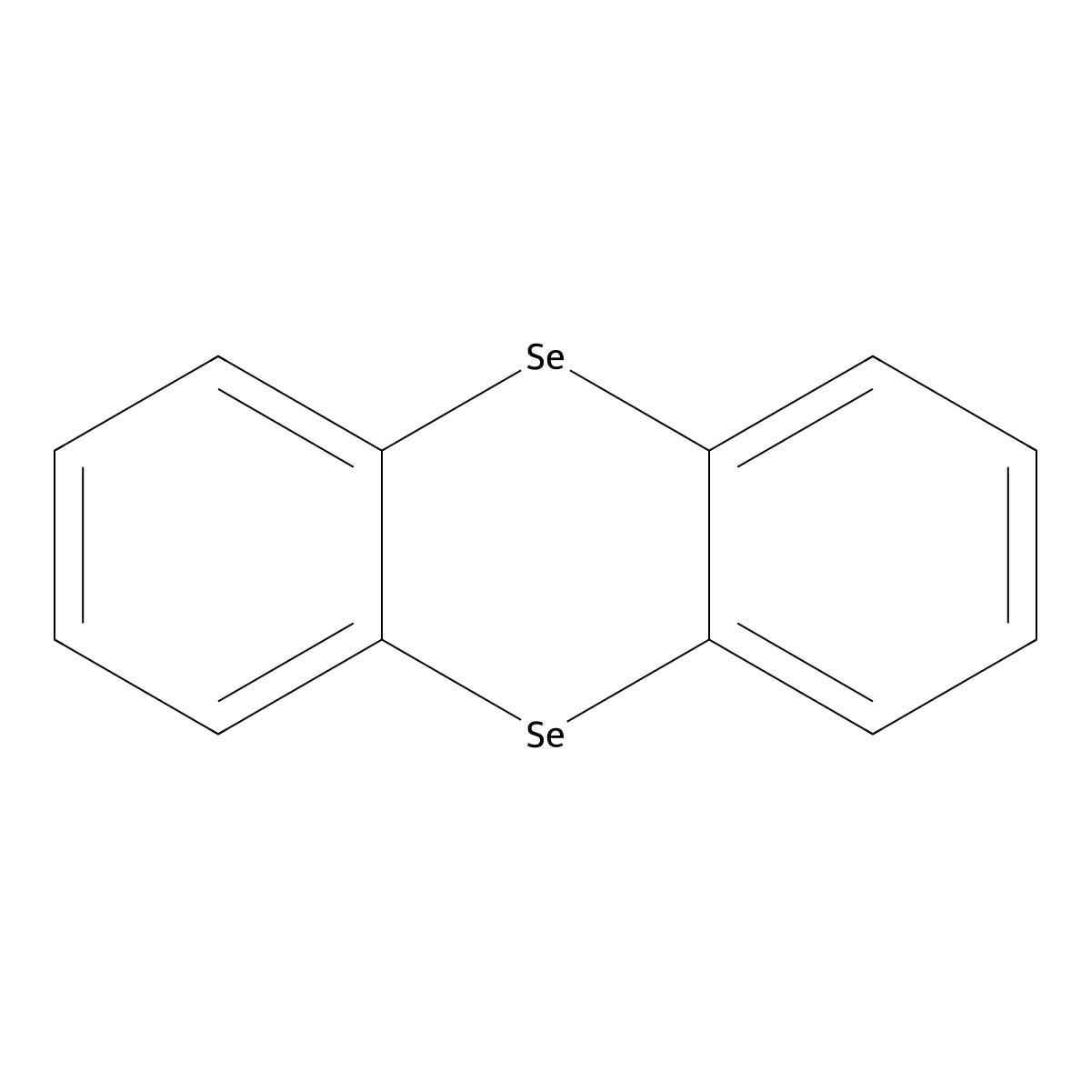 Selenanthrene molecular structure, CAS 262-30-6