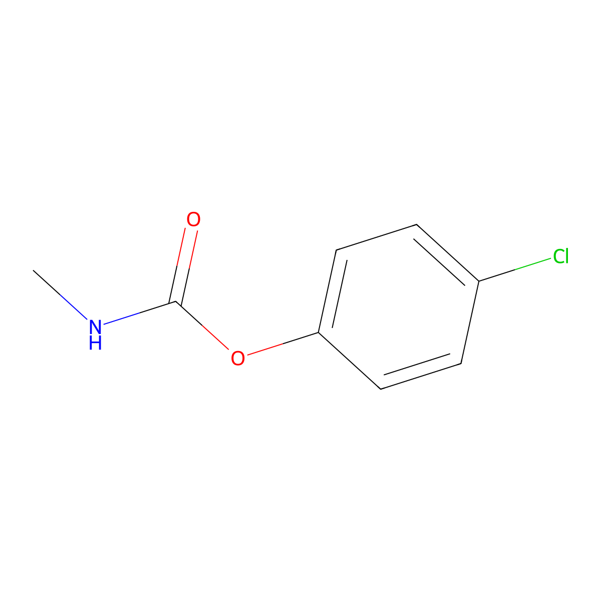 Mephenate molecular structure, CAS 2620-53-3