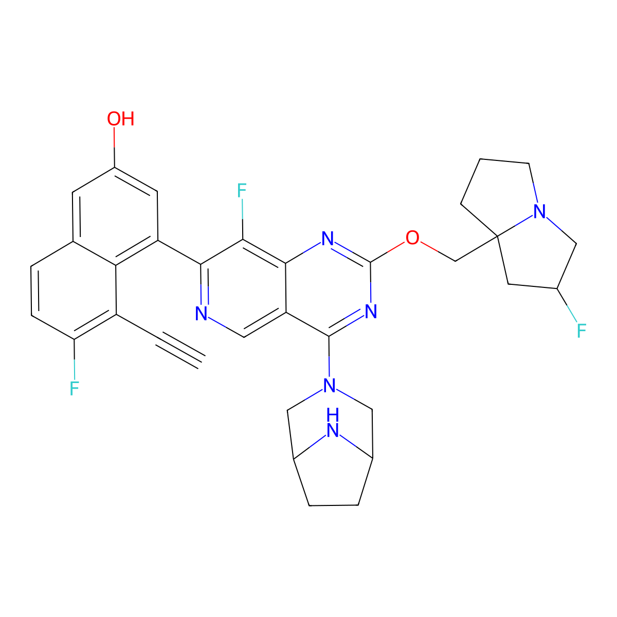 Mrtx-1133 molecular structure, CAS 2621928-55-8