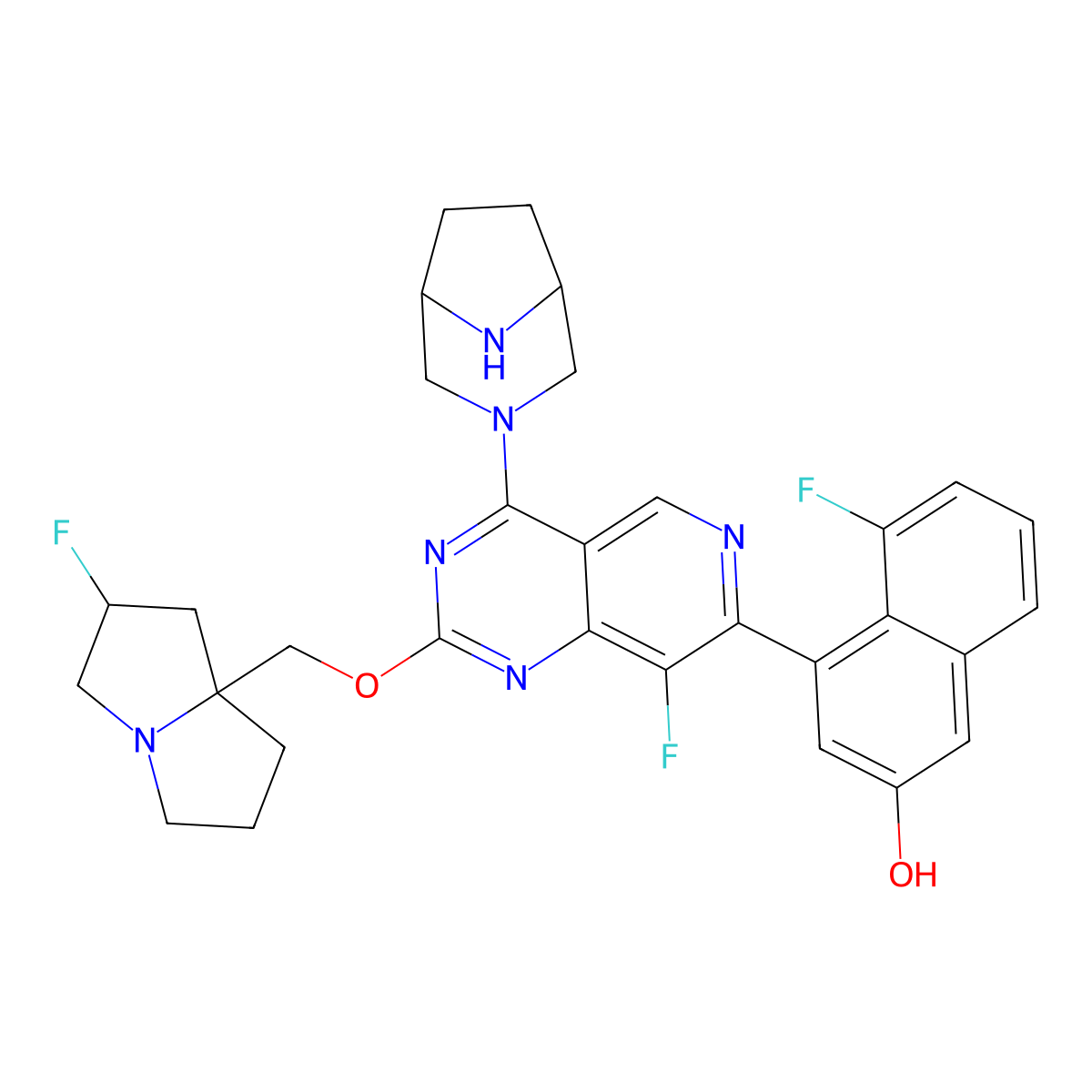 Mirati-282 molecular structure, CAS 2621929-00-6
