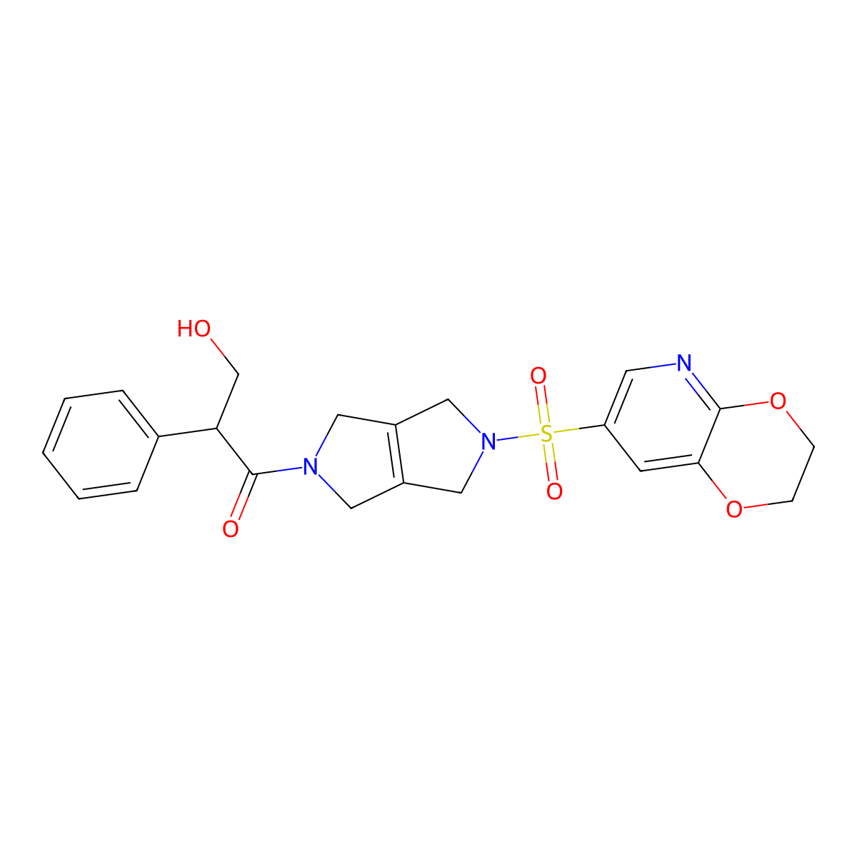 (Rac)-Etavopivat molecular structure, CAS 2622070-93-1