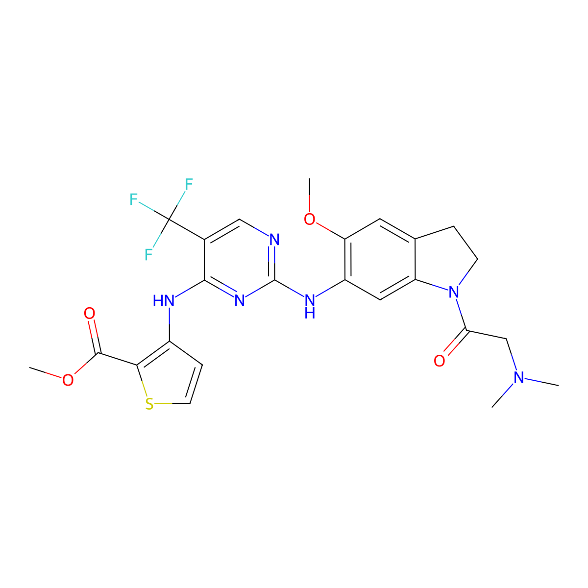 Plk1-IN-4 molecular structure, CAS 2622273-55-4