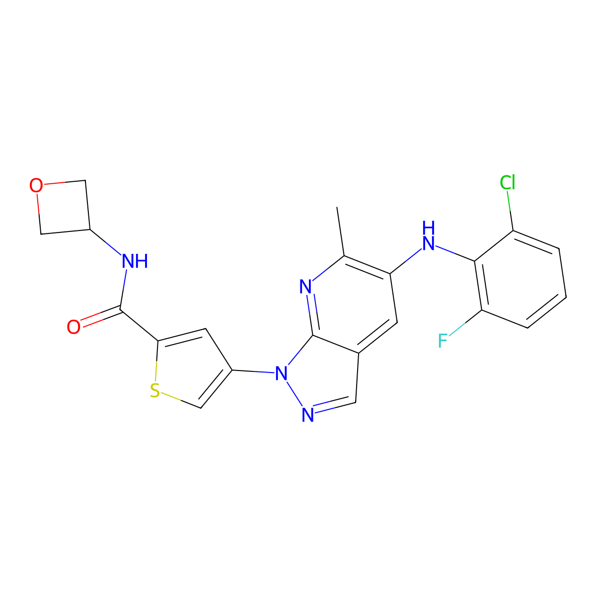 JNK3 inhibitor-1 molecular structure, CAS 2622877-97-6