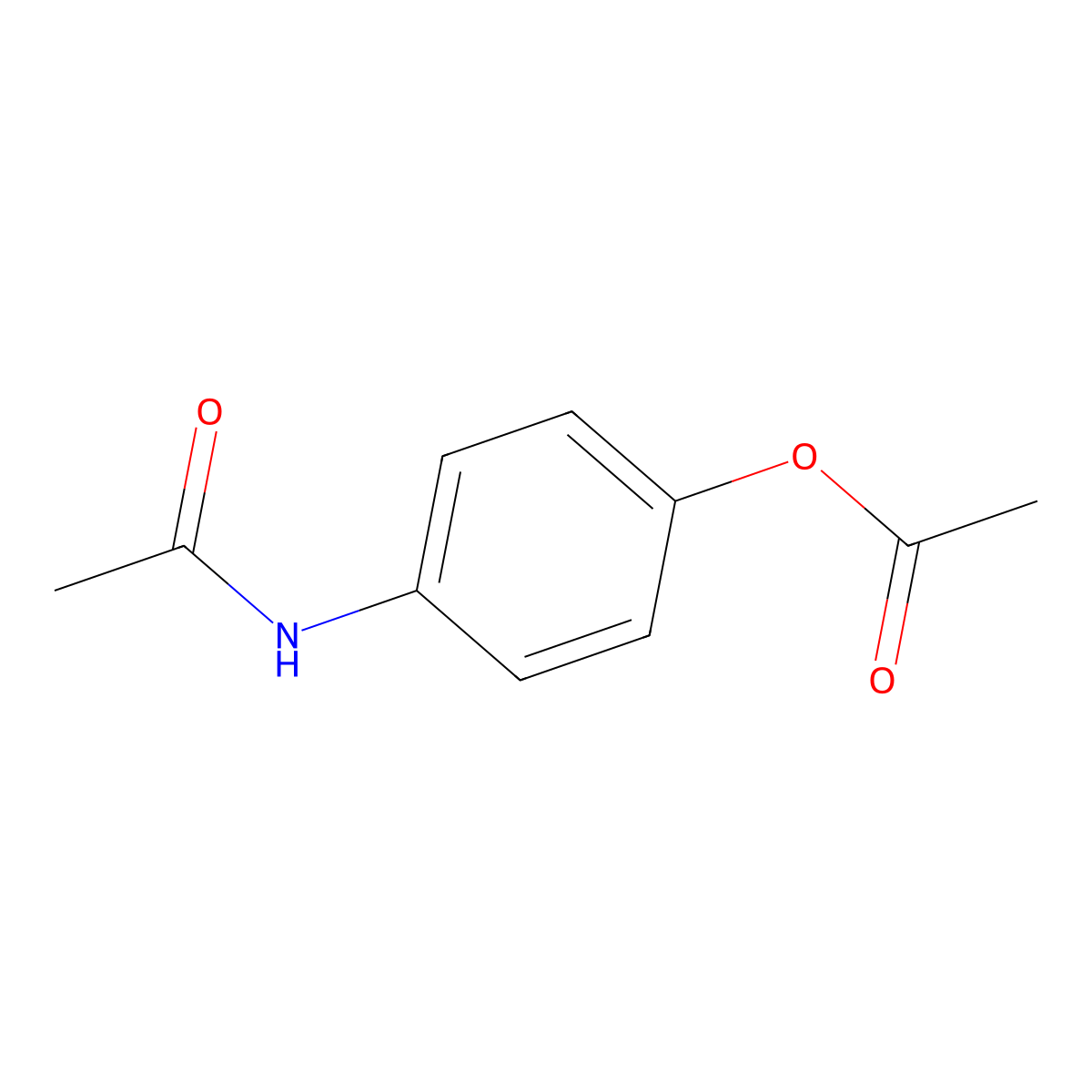 Diacetamate molecular structure, CAS 2623-33-8