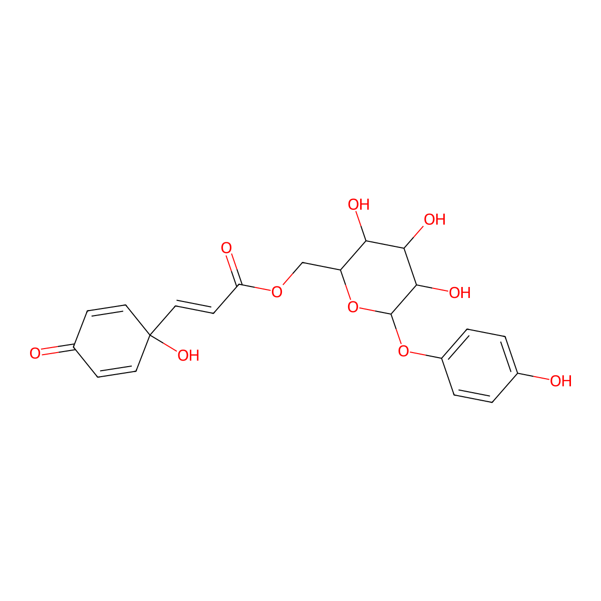 Robustaside D molecular structure, CAS 262352-32-9