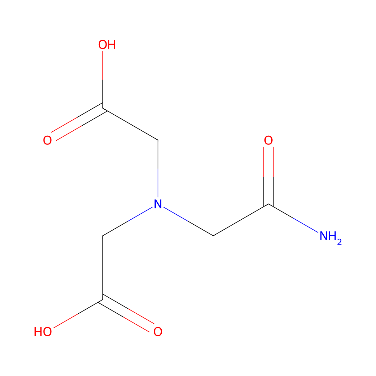 N-(2-Acetamido)Iminodiacetic Acid molecular structure, CAS 26239-55-4