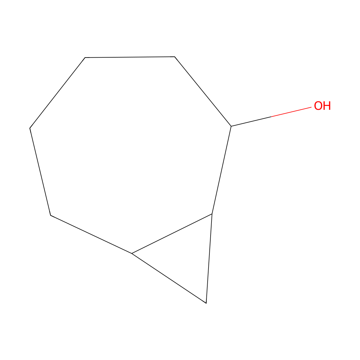 rac-(1R,2S,7S)-bicyclo[5.1.0]octan-2-ol molecular structure, CAS 2624109-07-3