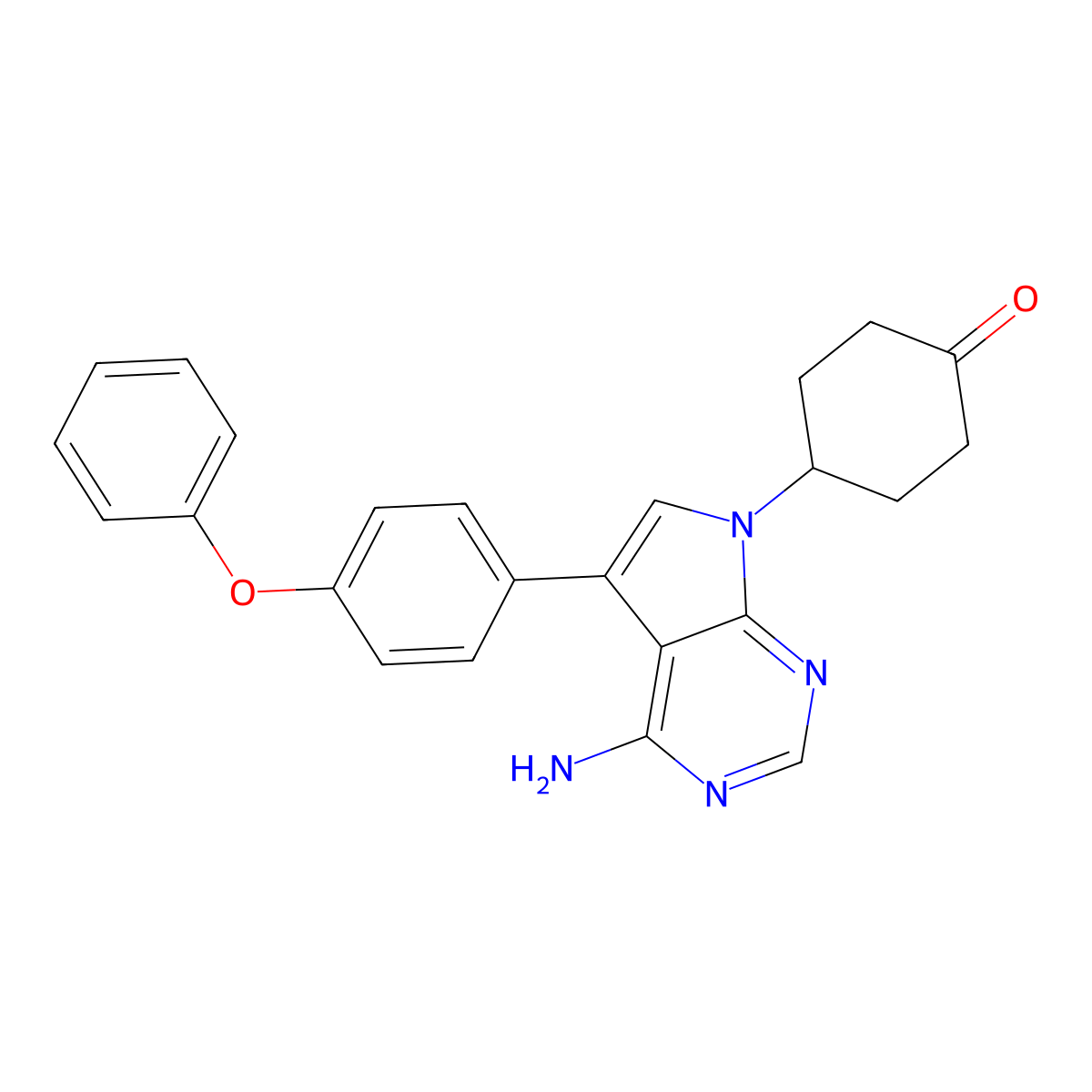 Protein kinase inhibitor 9 molecular structure, CAS 262433-52-3