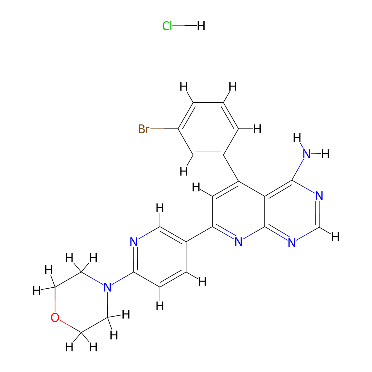 Abt-702 hydrochloride molecular structure, CAS 2624336-92-9
