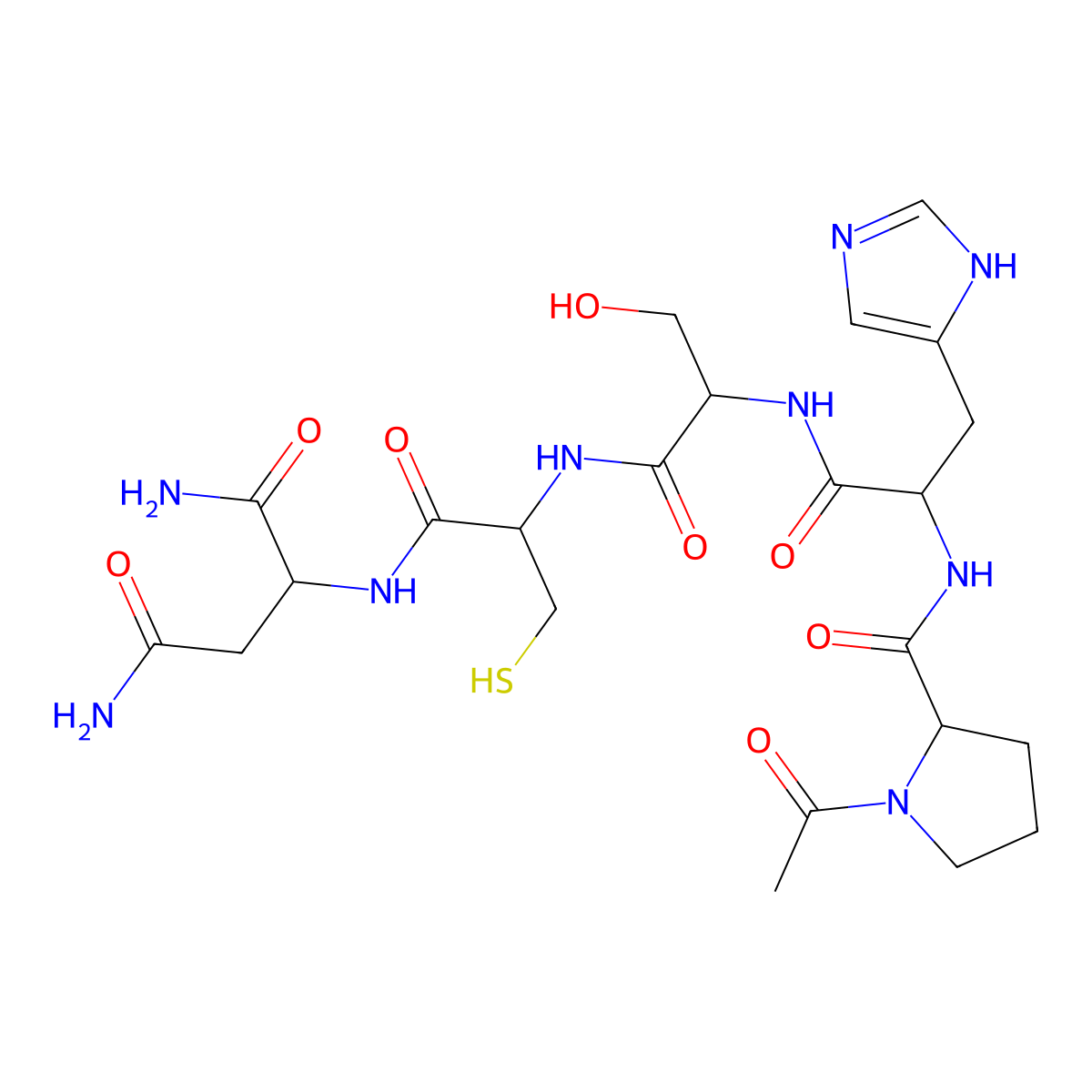 Atn-161 molecular structure, CAS 262438-43-7