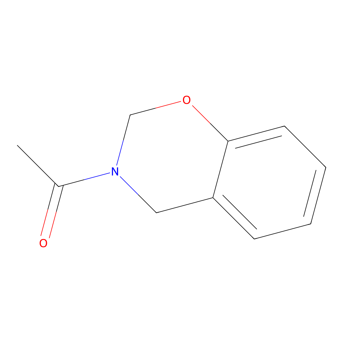 1-(2H-benzo[e][1,3]oxazin-3(4H)-yl)ethanone molecular structure, CAS 2625411-86-9