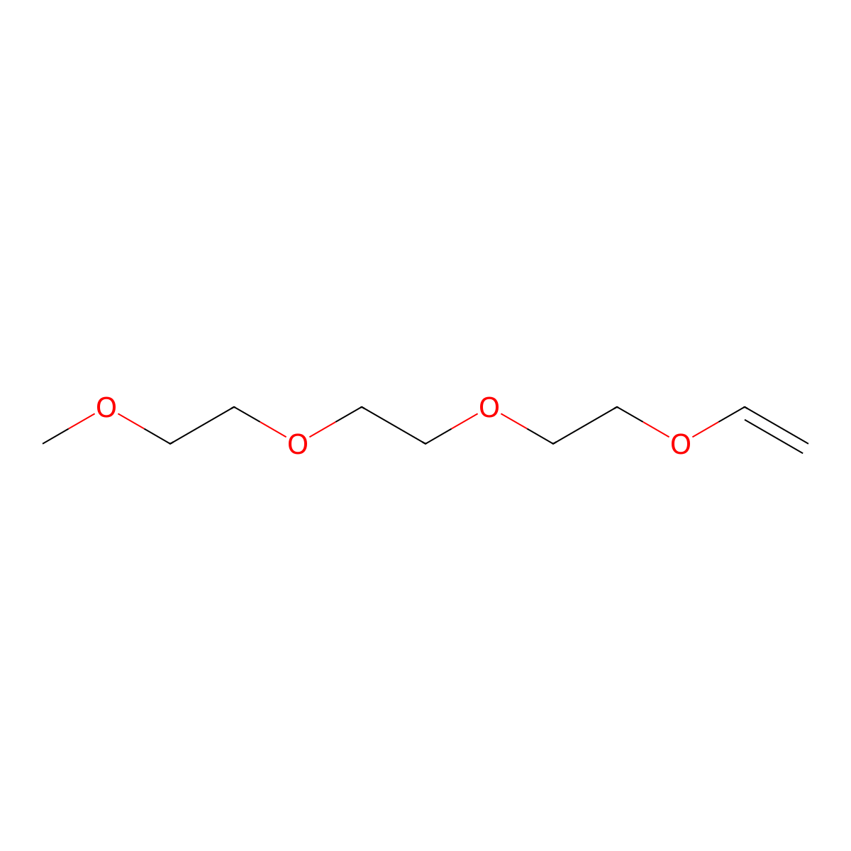 2,5,8,11-Tetraoxatridec-12-ene molecular structure, CAS 26256-87-1
