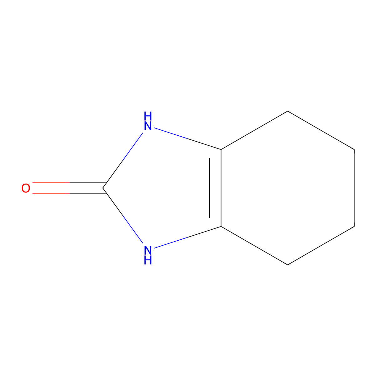 1,3,4,5,6,7-Hexahydro-benzoimidazol-2-one molecular structure, CAS 26258-21-9