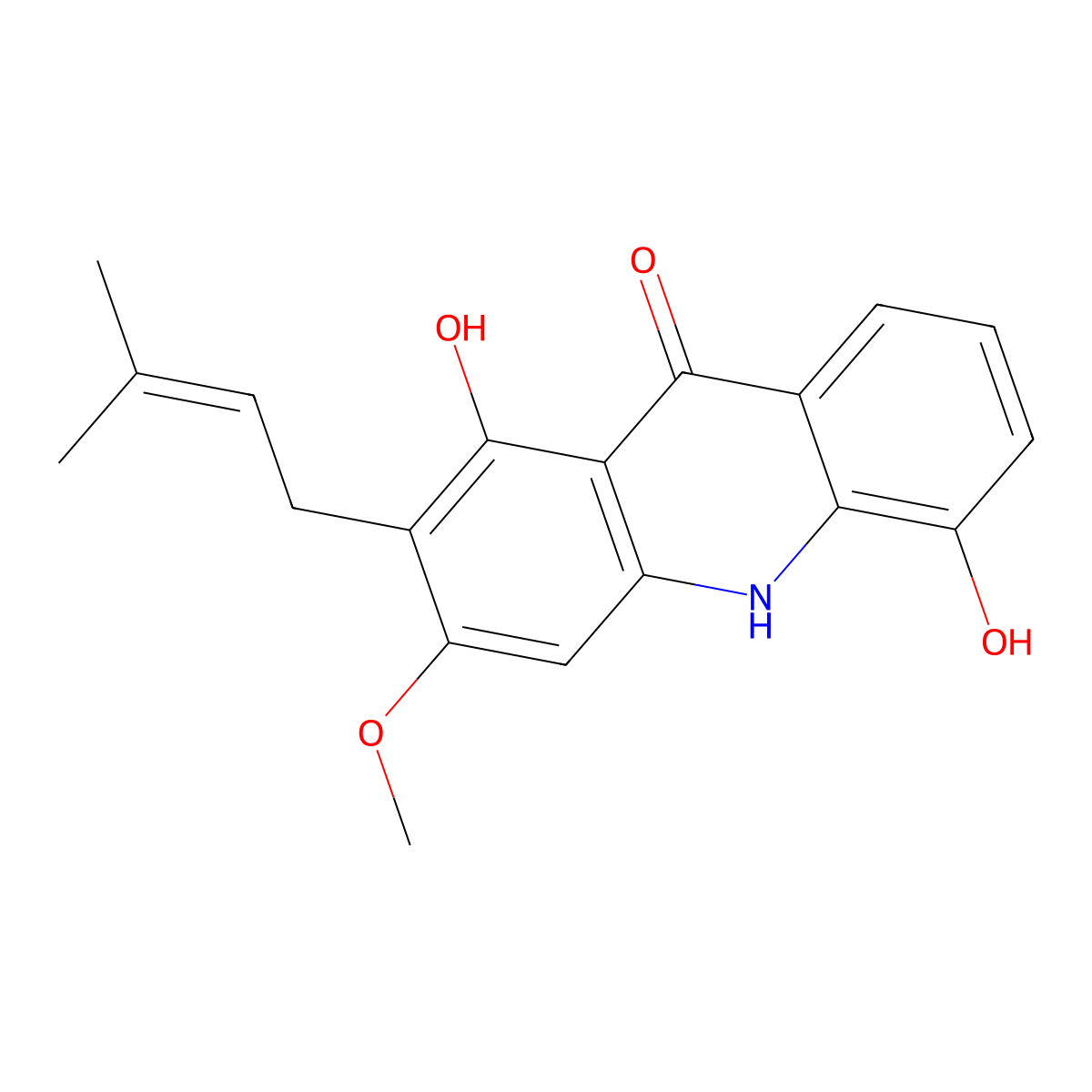 Buxifoliadine C molecular structure, CAS 263007-67-6