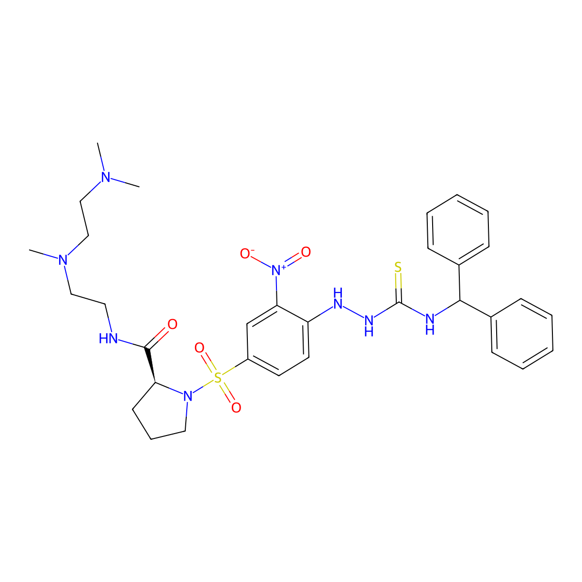 Bradyzide molecular structure, CAS 263011-13-8