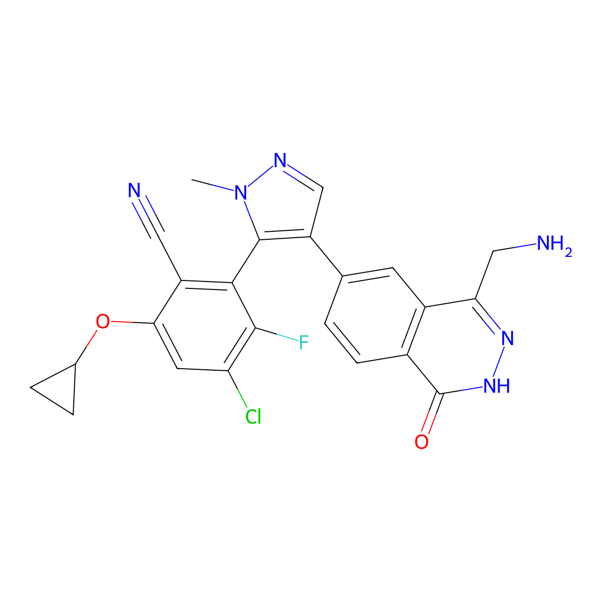 Mrtx-1719 molecular structure, CAS 2630904-45-7