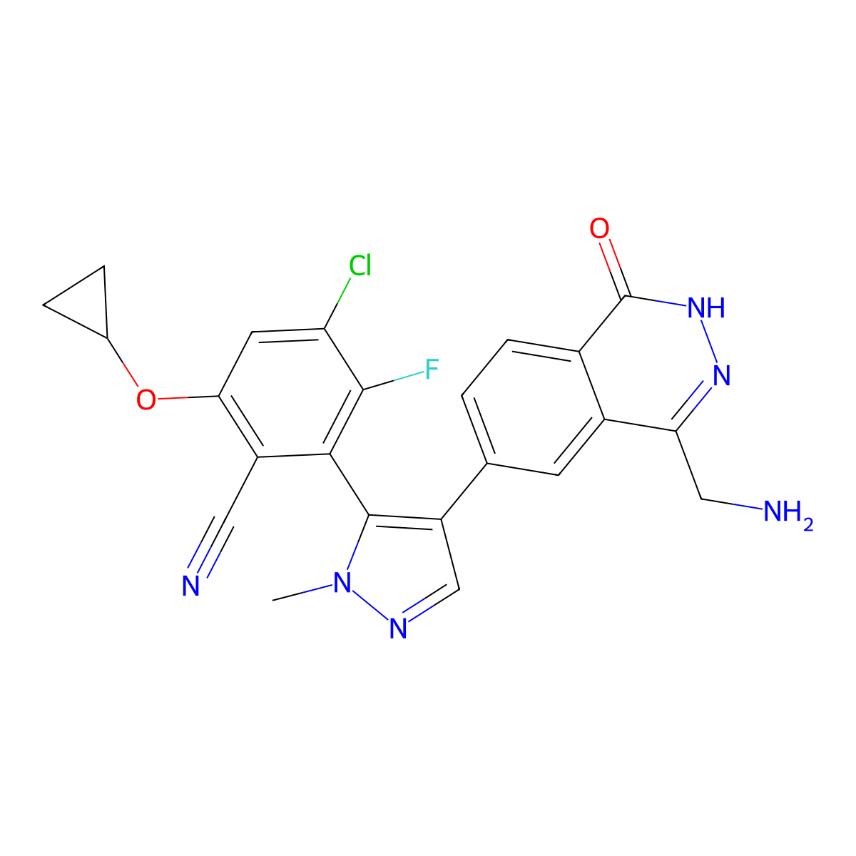 Mrtx-1719 molecular structure, CAS 2630904-45-7