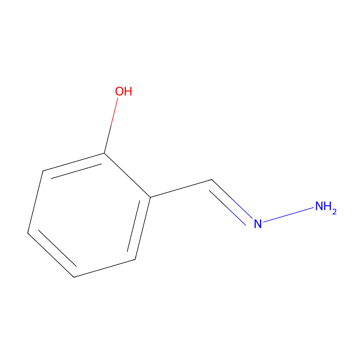 Salicylaldehyde hydrazone molecular structure, CAS 263153-46-4