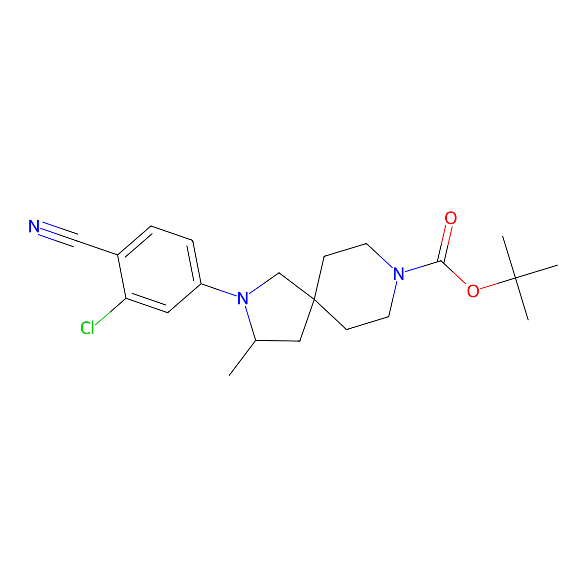 SMD-3040 intermediate-2 molecular structure, CAS 2632308-00-8