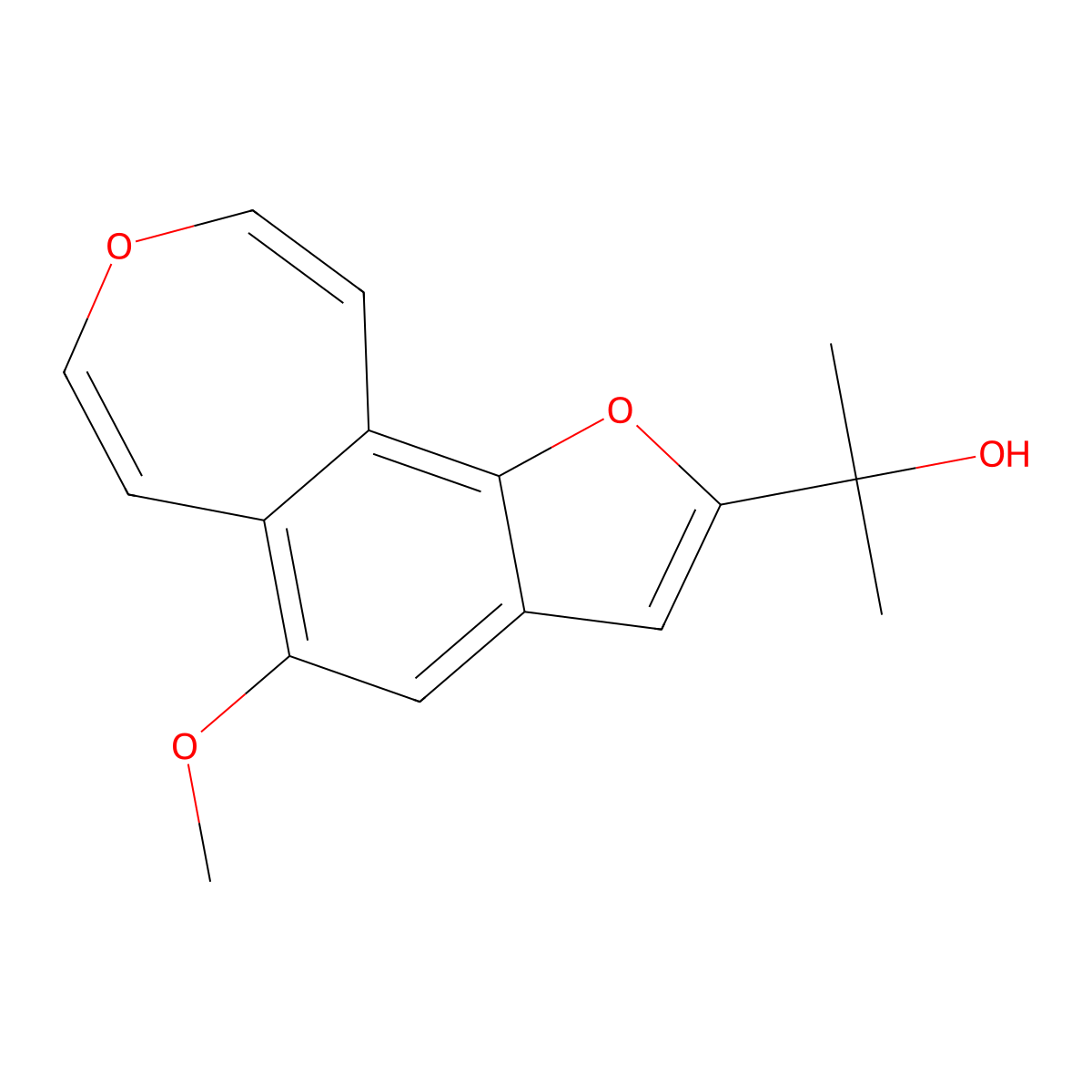 Dehydroperilloxin molecular structure, CAS 263241-09-4